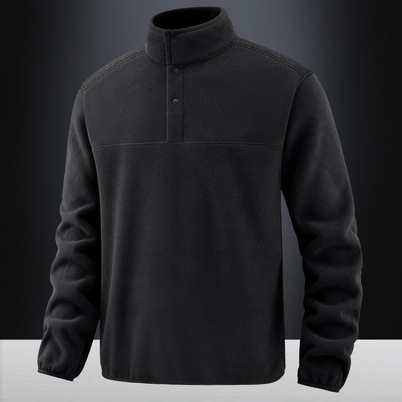 Thermal-Core Snap Pullover