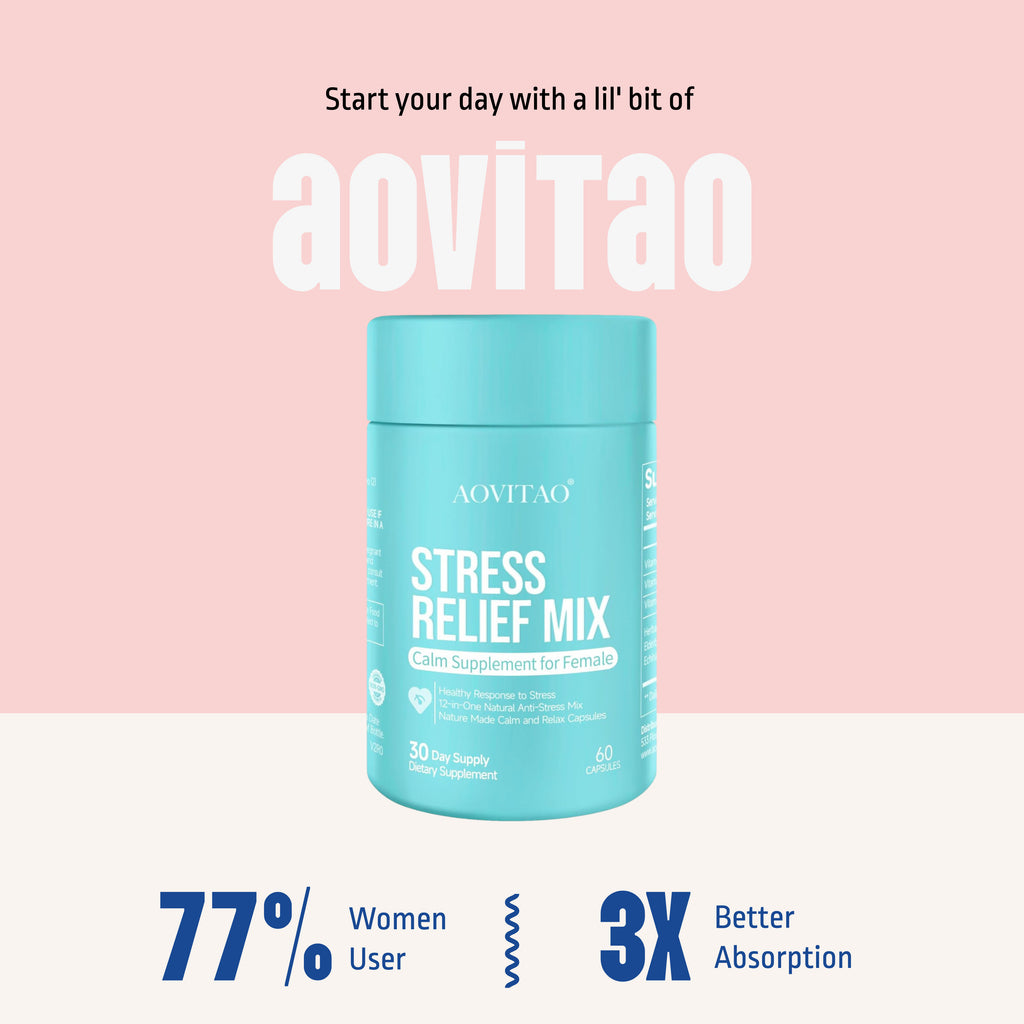 AOVITAO | Stress Relief & Calm Complex