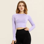 Contour-Tech Seamless Long Sleeve