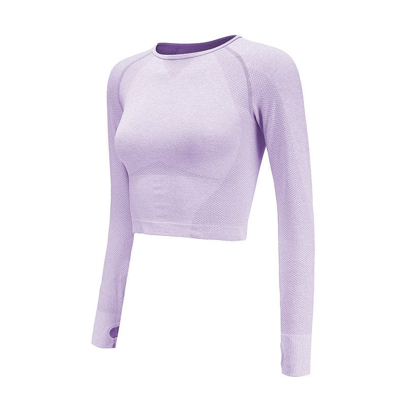 Contour-Tech Seamless Long Sleeve