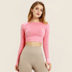 Contour-Tech Seamless Long Sleeve
