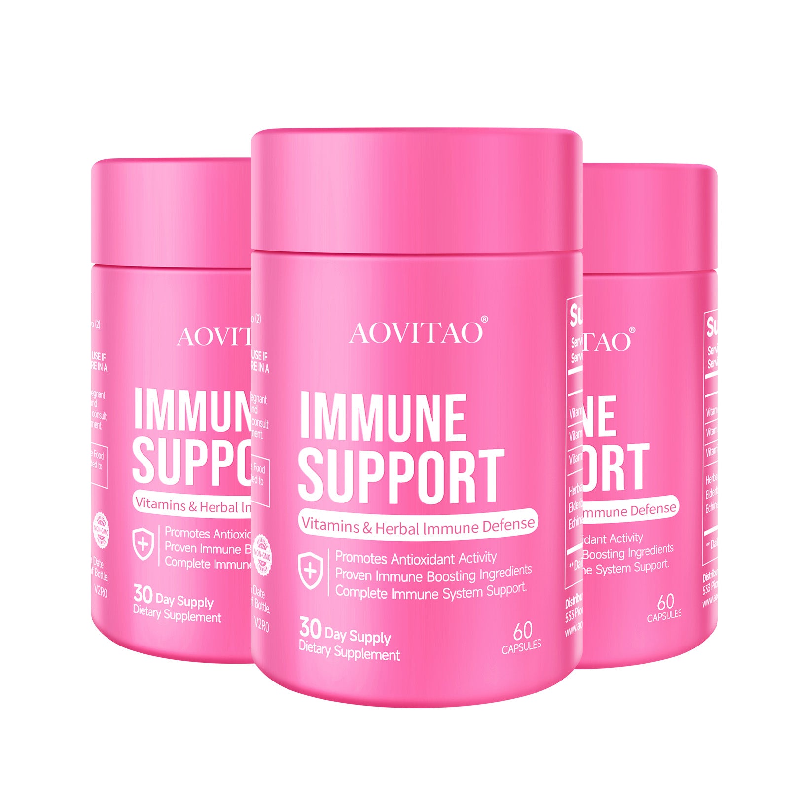 AOVITAO | Total Immunity & Focus Complex