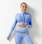 Velocity-Zip Contour Set