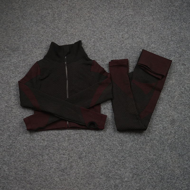 Peach-Sculpt Zip System