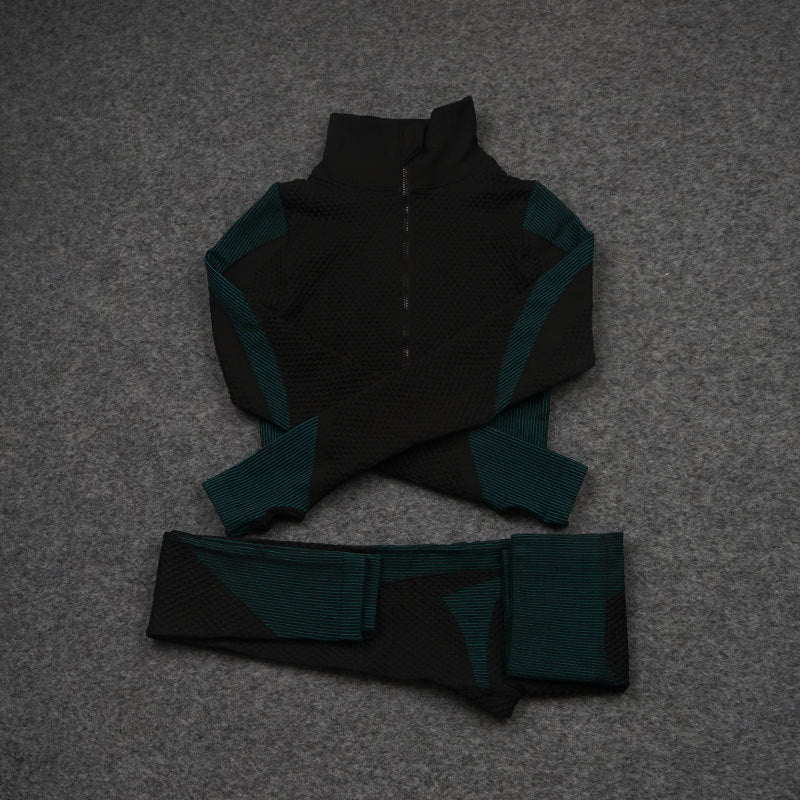 Peach-Sculpt Zip System