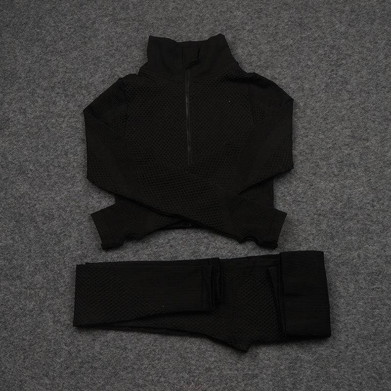 Peach-Sculpt Zip System