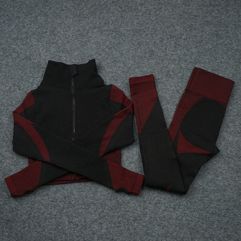 Peach-Sculpt Zip System