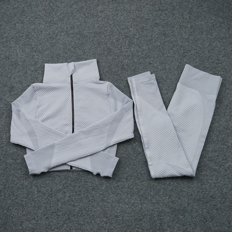 Peach-Sculpt Zip System