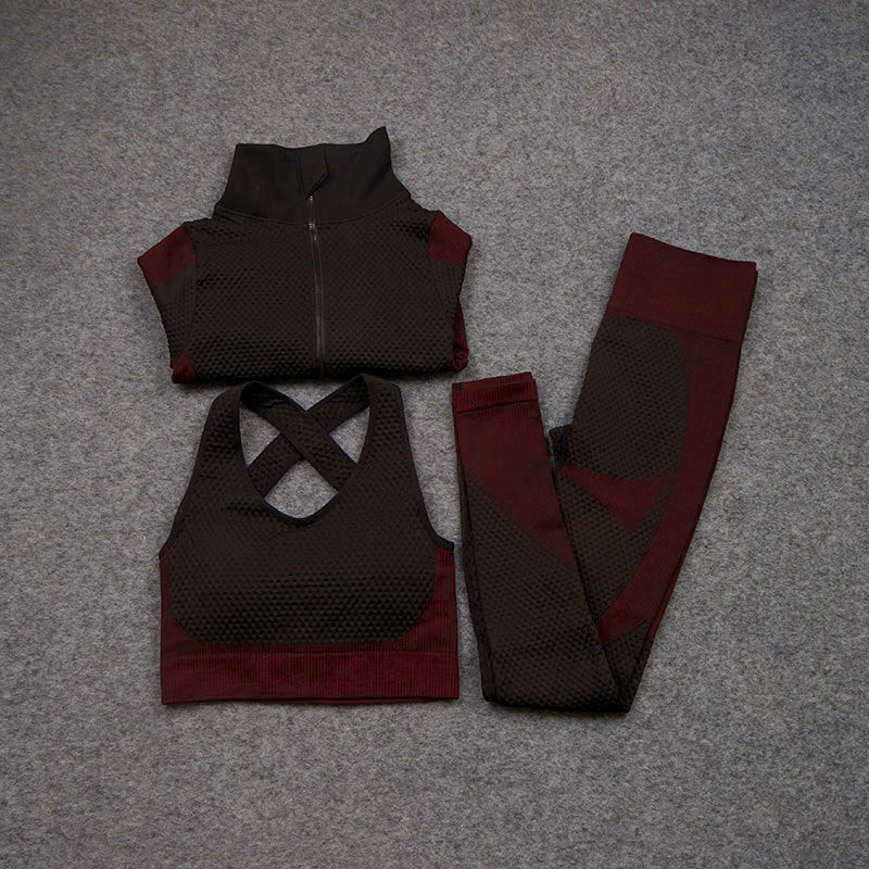 Peach-Sculpt Zip System