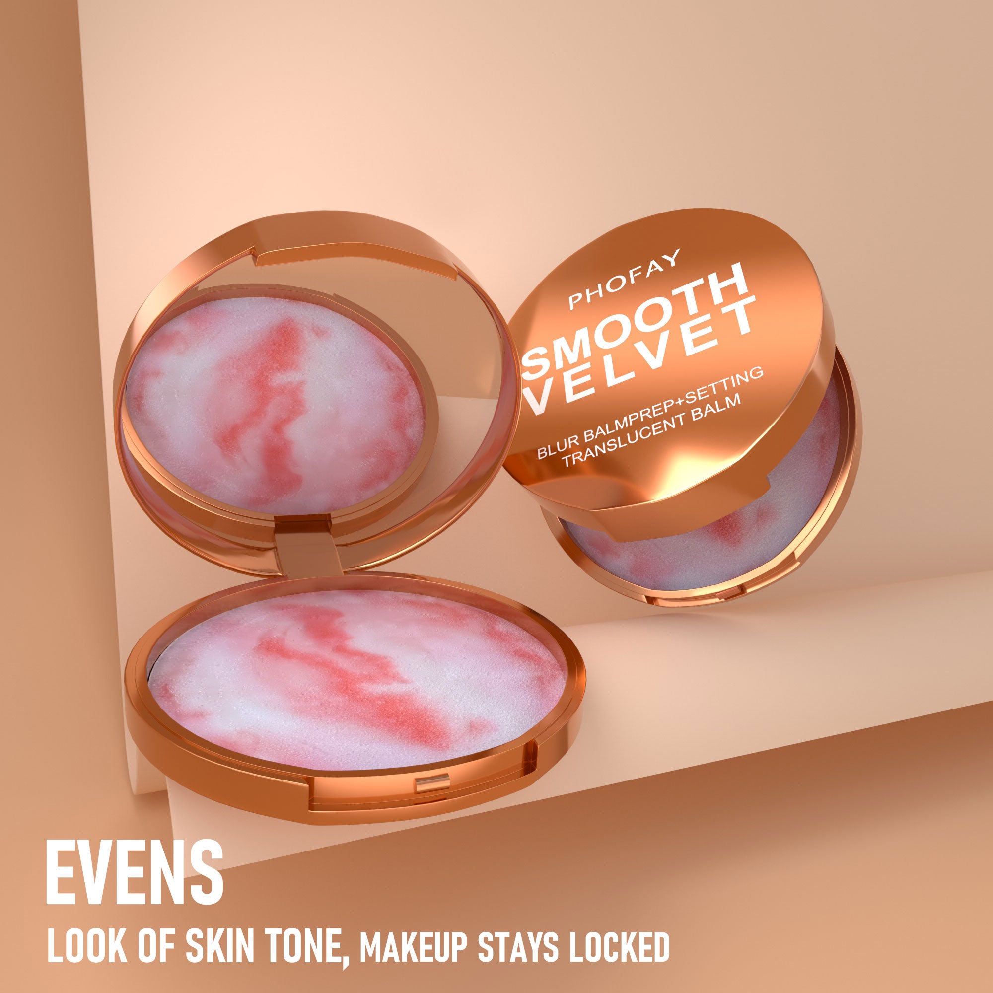 PHOFAY Waterproof Oil Control Setting Cream