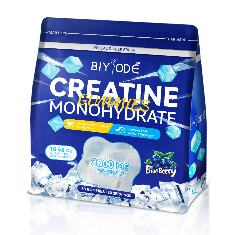 BIYODE | The Blue-Charge Creatine Chews