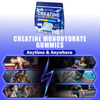 BIYODE | The Blue-Charge Creatine Chews