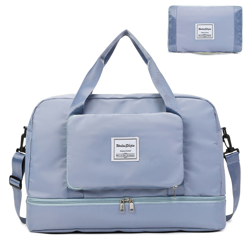 Sector-Split Oxford Duffel