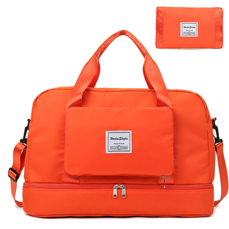 Sector-Split Oxford Duffel