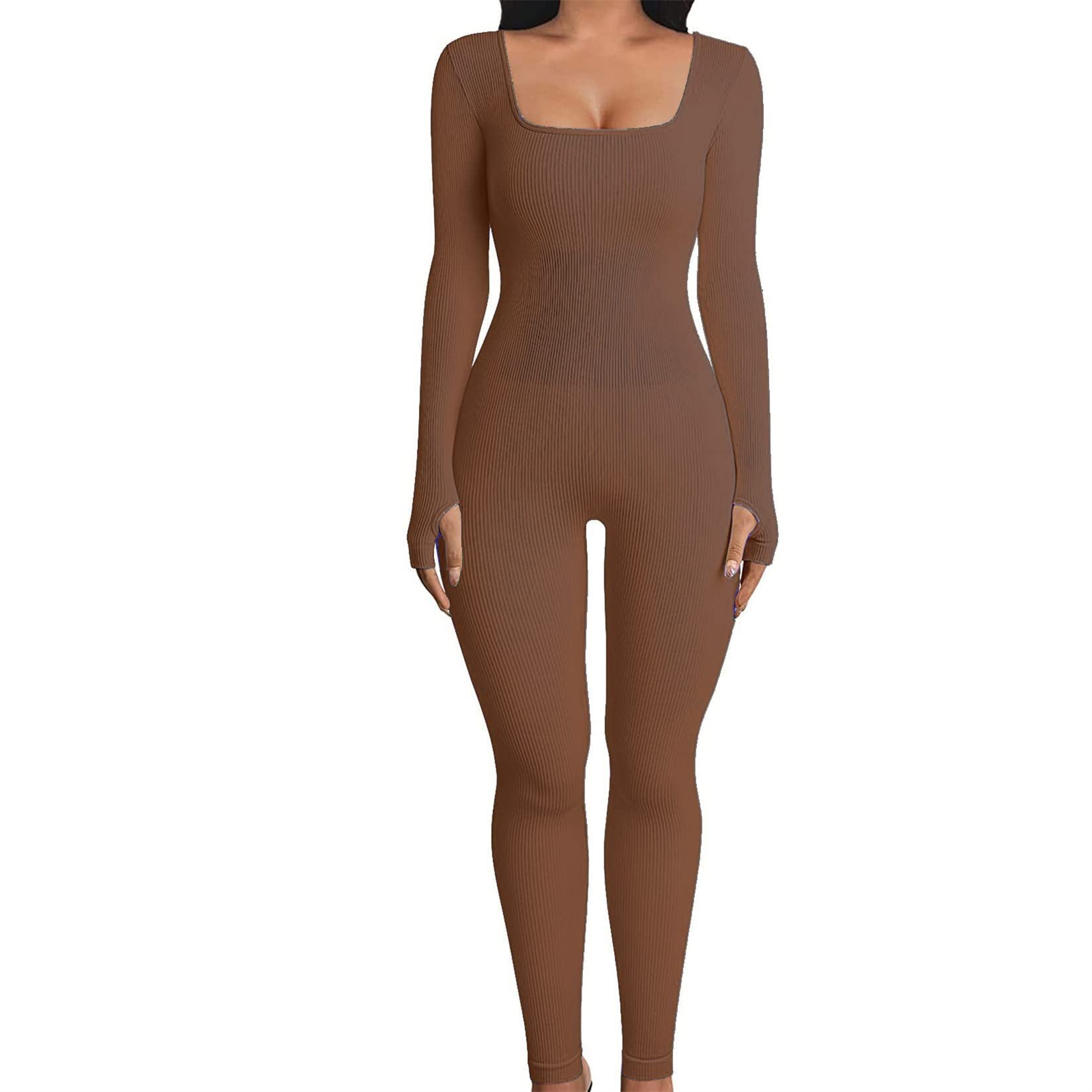 Ribbed Contour One-Piece