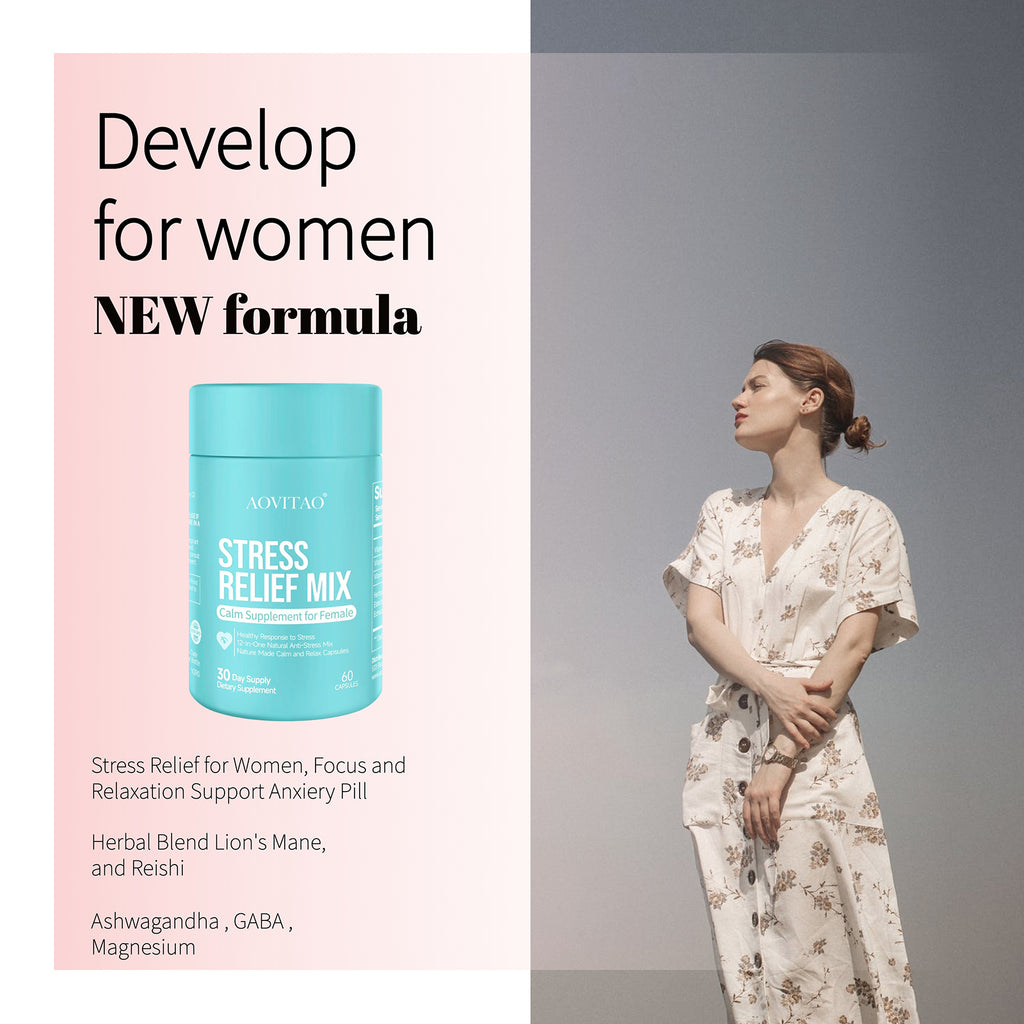 AOVITAO | Stress Relief & Calm Complex