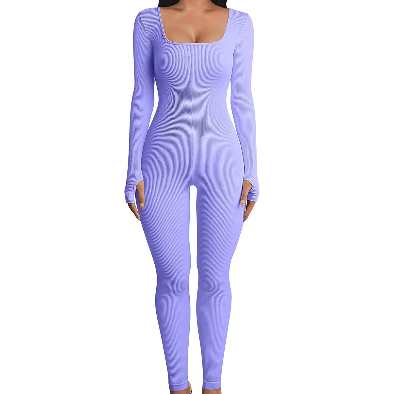 Ribbed Contour One-Piece