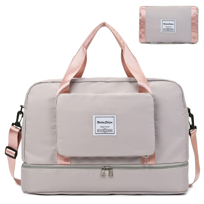 Sector-Split Oxford Duffel