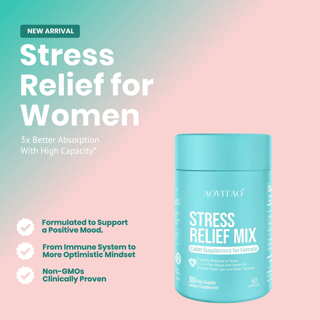 AOVITAO | Stress Relief & Calm Complex