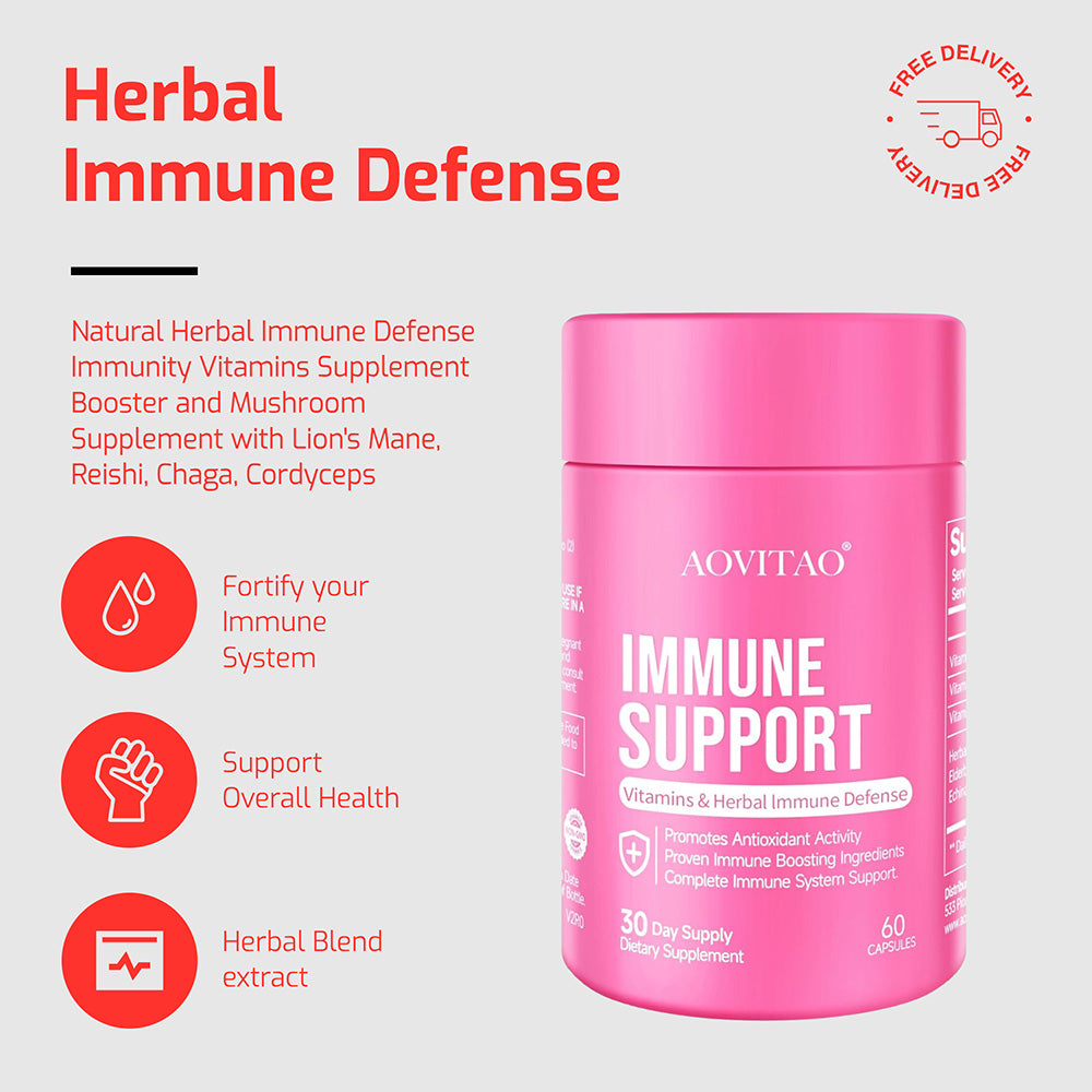 AOVITAO | Total Immunity & Focus Complex