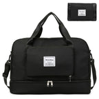 Sector-Split Oxford Duffel