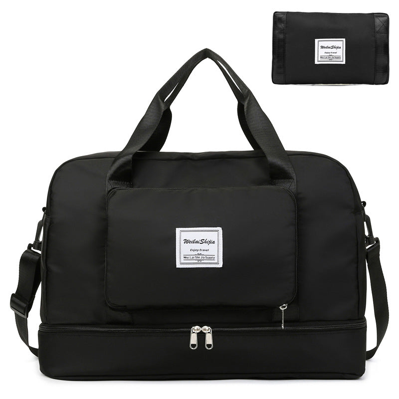 Sector-Split Oxford Duffel