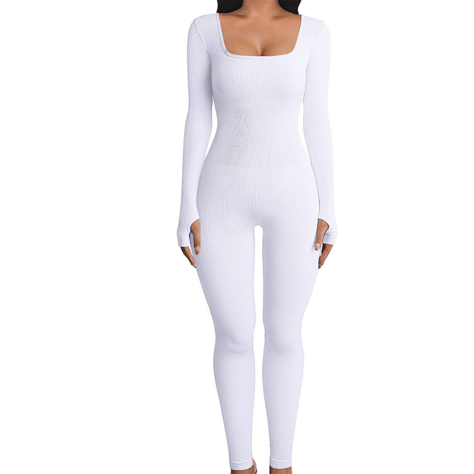 Ribbed Contour One-Piece