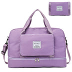 Sector-Split Oxford Duffel