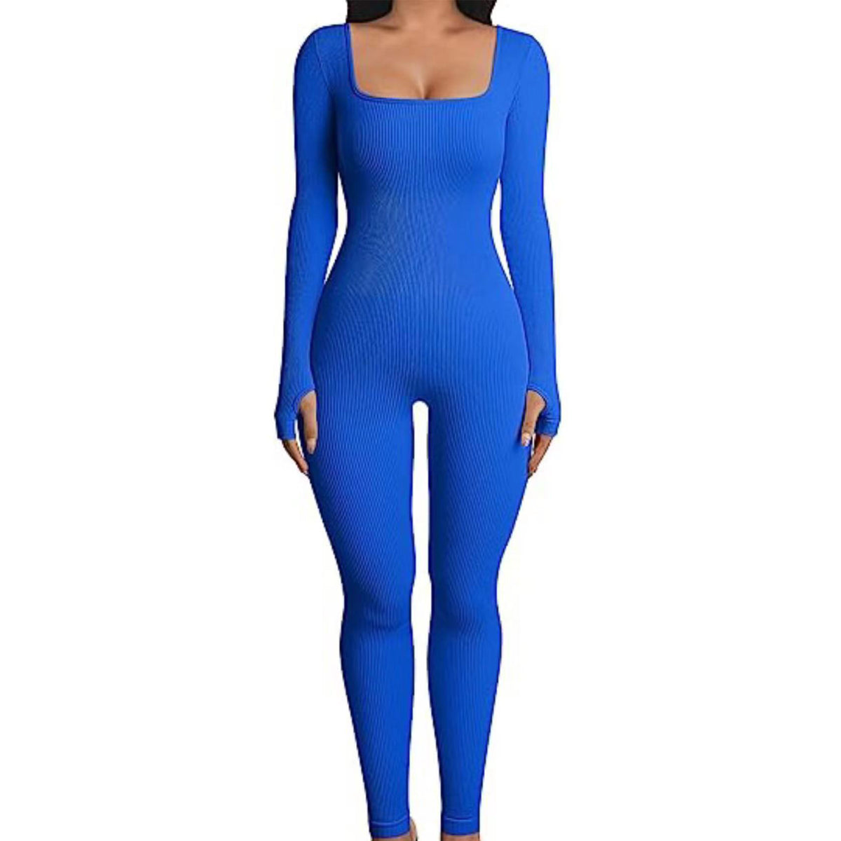 Ribbed Contour One-Piece
