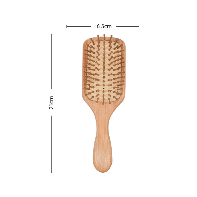 Bamboo Wood Hairbrush