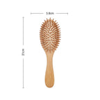Bamboo Wood Hairbrush