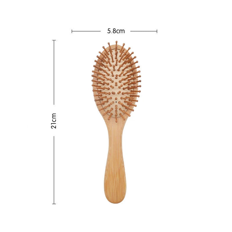 Bamboo Wood Hairbrush