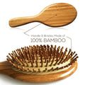 Bamboo Wood Hairbrush