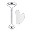 Stainless GuaSha & Face Roller