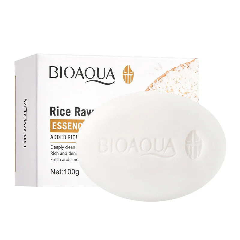 BIOAQUA Facial Rice Soap