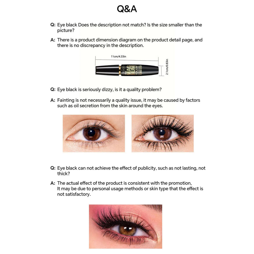 Magnum 4D Volume & Length Mascara