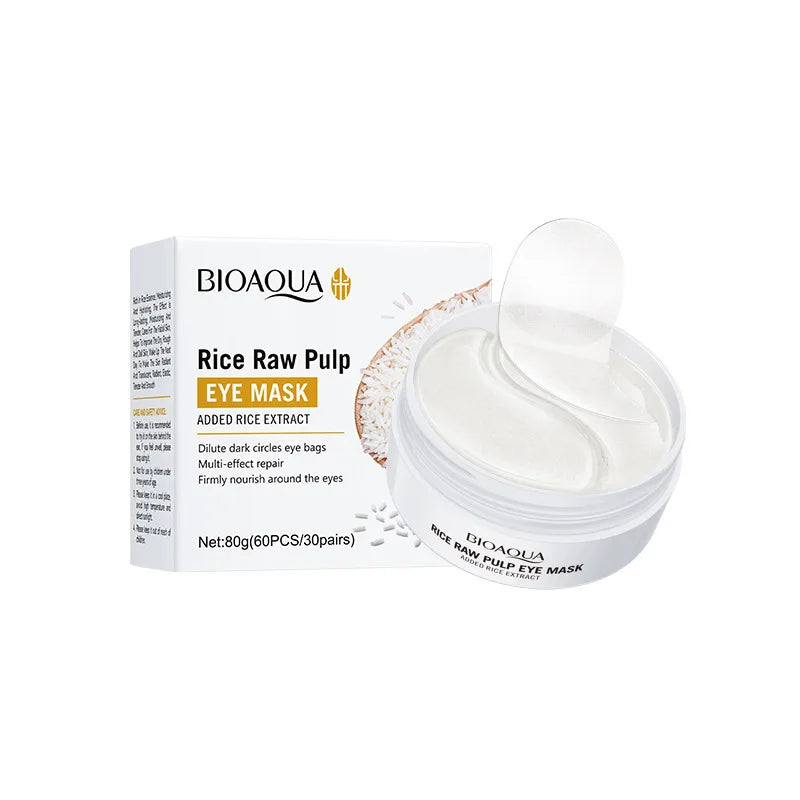 BIOAQUA White Rice Eye Mask
