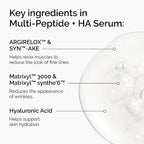 Multi-Peptide + HA Serum 30ml