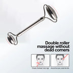 Stainless GuaSha & Face Roller