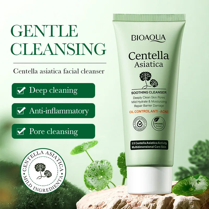 BIOAQUA | Centella Asiatica Foam Cleanser