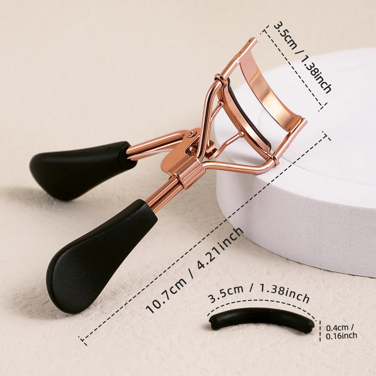 Stainless Steel Eyelash Curler