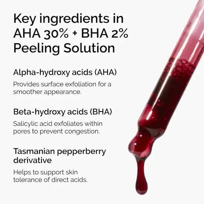 AHA 30% + BHA 2% Peeling Solution 30ml