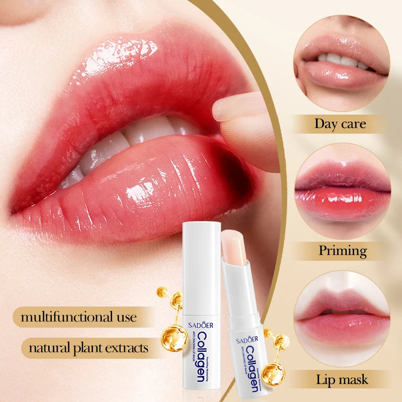 SADOER collagen lip balm