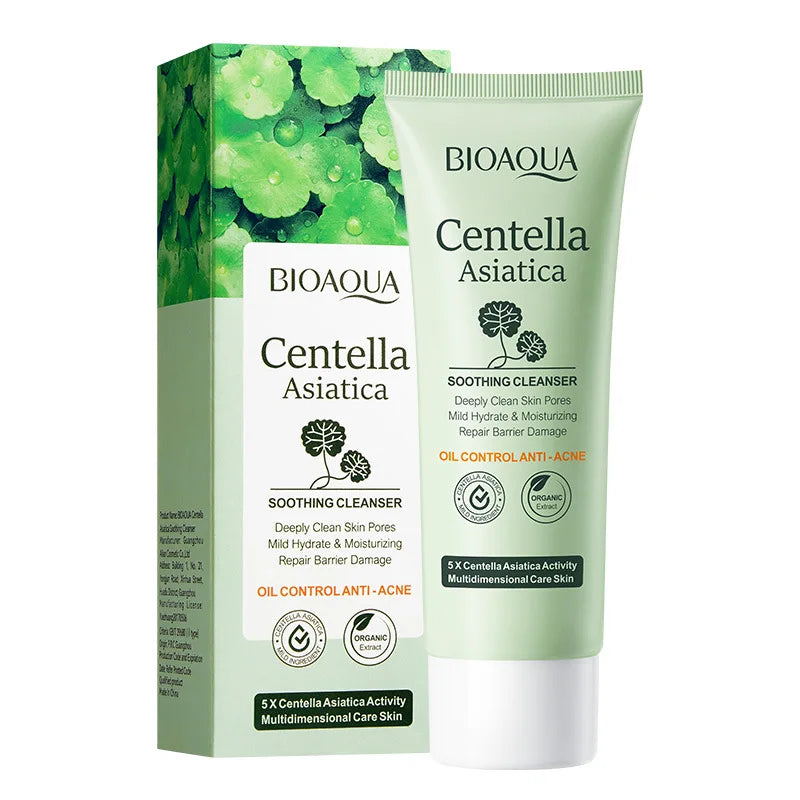 BIOAQUA | Centella Asiatica Foam Cleanser