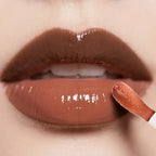 Dark Brown Lip Combo - Lip Liner + Lip Glaze