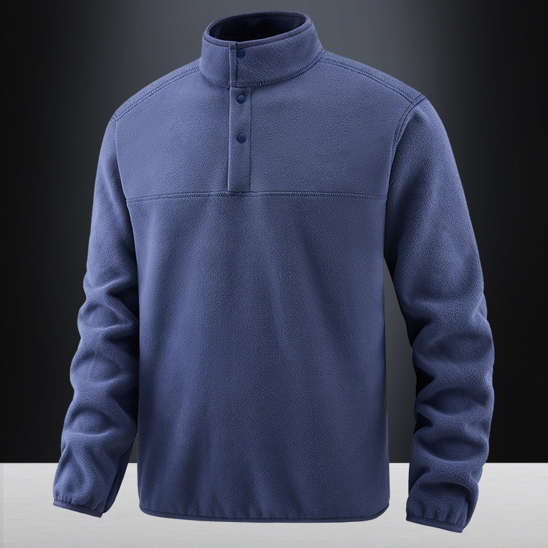 Thermal-Core Snap Pullover