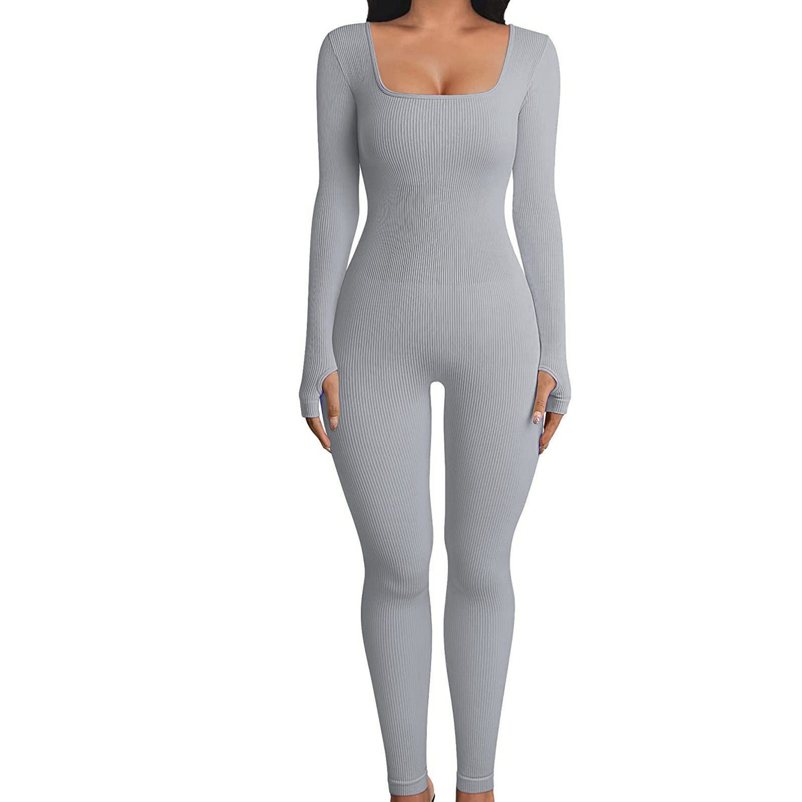 Ribbed Contour One-Piece