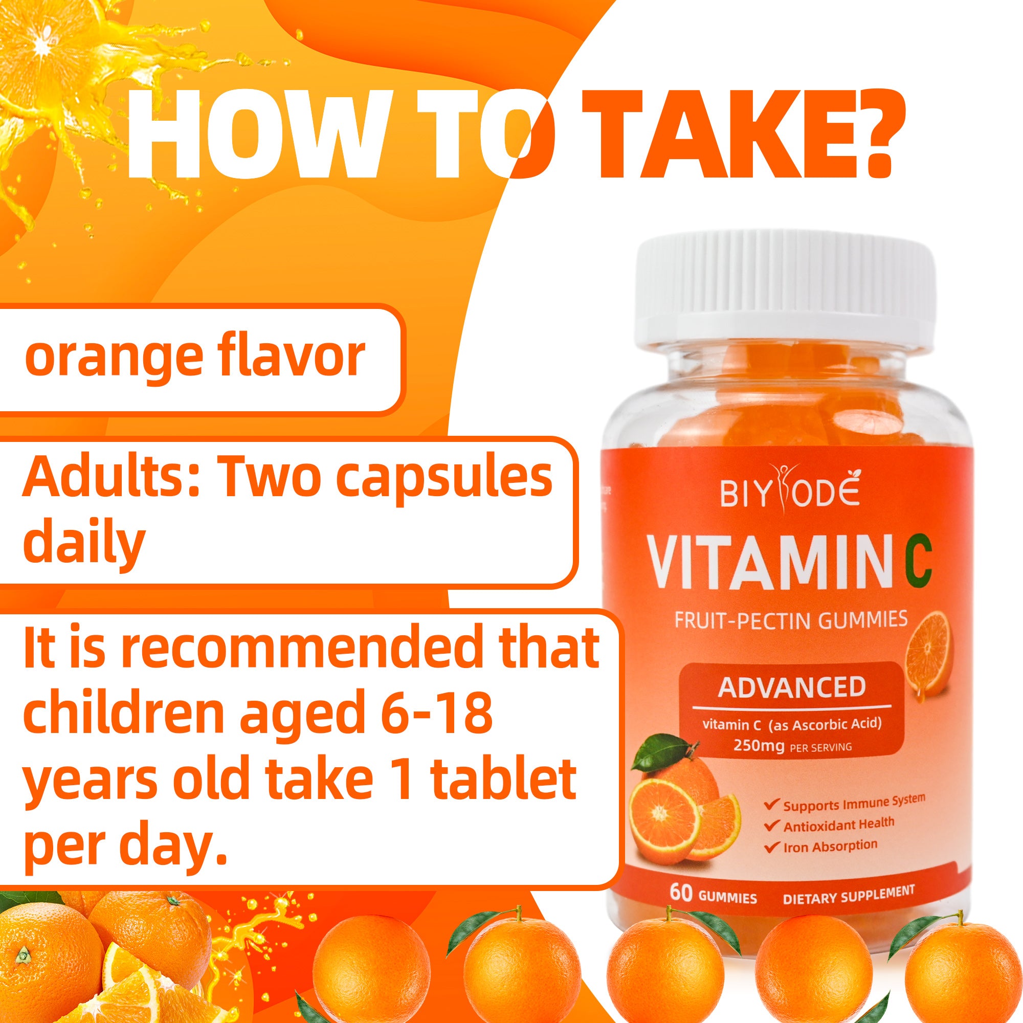 BIYODE | Vitality C-Matrix Gummy