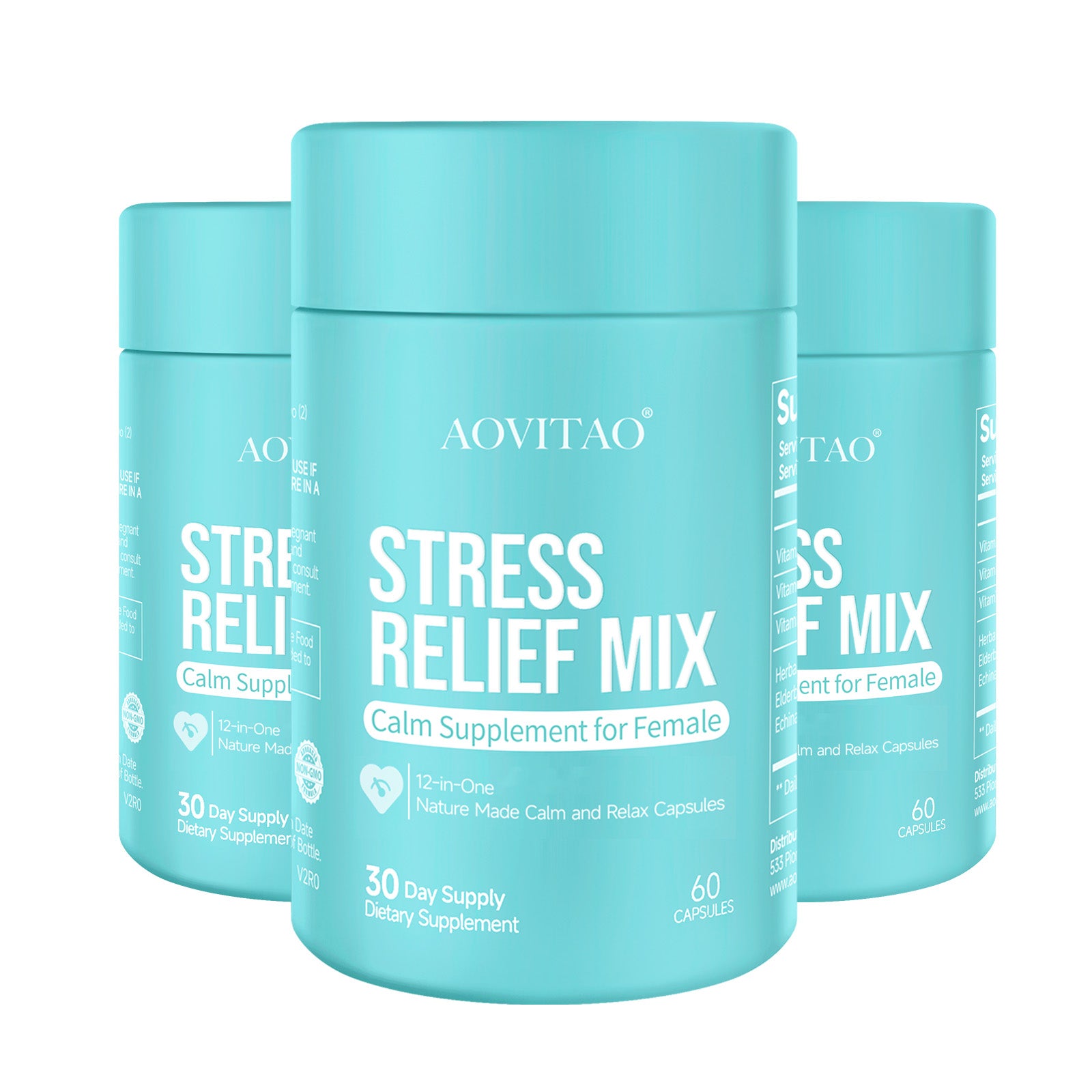 AOVITAO | Stress Relief & Calm Complex