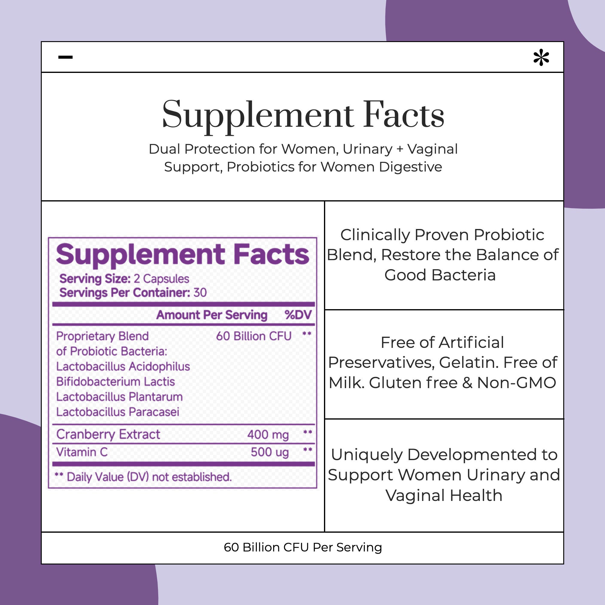 AOVITAO | The Intimate Biome & Digestion Complex